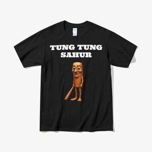 TUNG TUNG SAHUR Graphic Tee